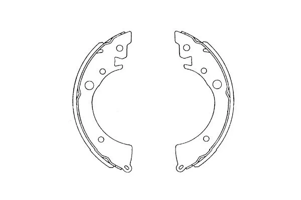 Brake Shoe Set